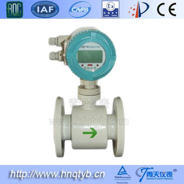 Electromagnetic flowmeter(CE approved,manufacturer) 2