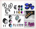 Ear/tragus stud piercing body jewelry 5