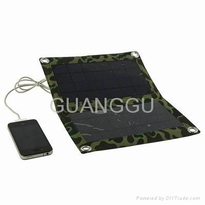 7W Folding Solar Panel Charger for iPhone/Phone