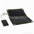 7W Folding Solar Panel Charger for