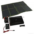 80 watt 18v Folding Solar Panel Kits 12 volt Solar Battery Charger 1