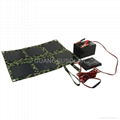 18 Watt Folding Solar Panel 10 Amp Controller 12V Car Boat RV Battery Charger 1