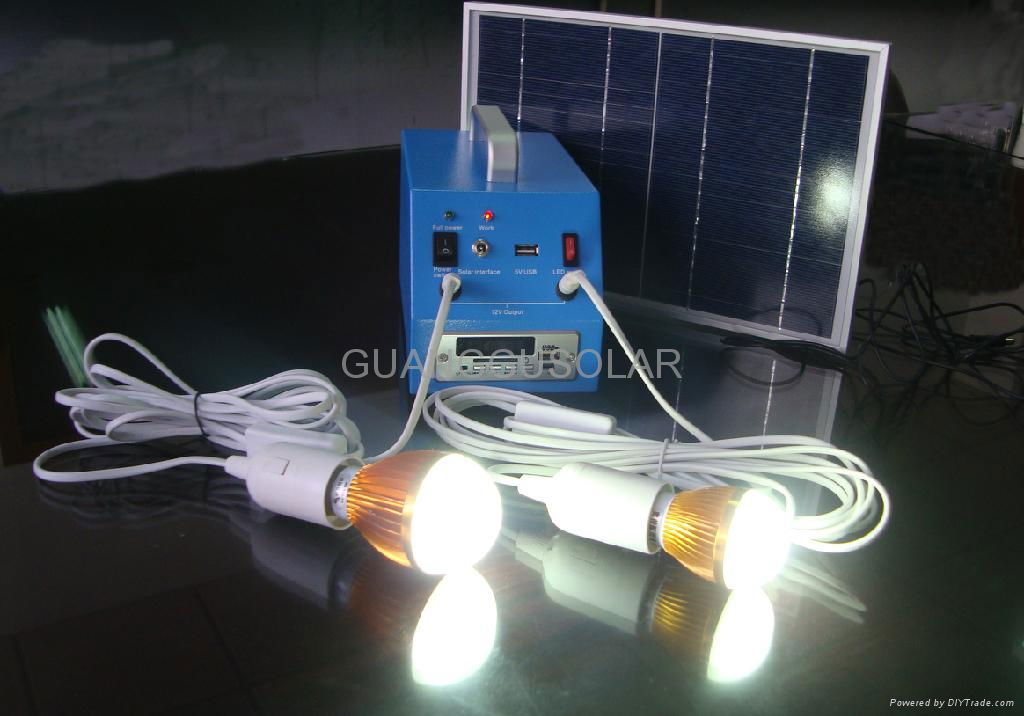 Solar Lighting Kit Solar Lighting System with Music Function