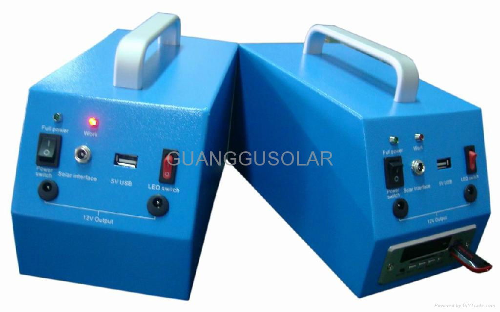 Solar Lighting Kit Solar Lighting System with Music Function 3