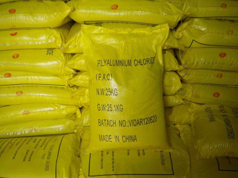 Poly aluminium chloride (PAC) 2