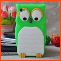 animal shaped silicone mobile phone case