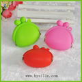 Silicone ring bag