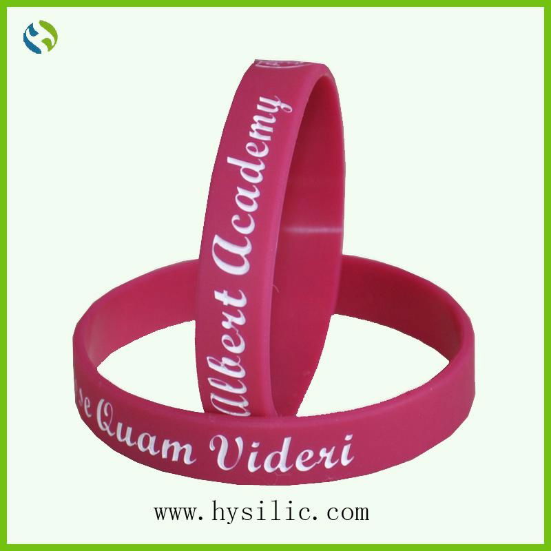 silicone bracelet