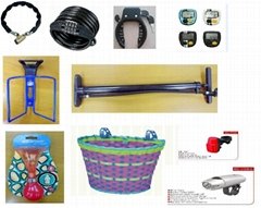 Bike parts & accessories 