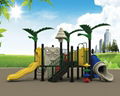 outdoor playground equipment