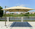 10' Offset Tilt Patio Umbrella Sun Shade