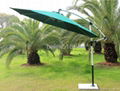 aluminum crank outdoor banana umbrella  2