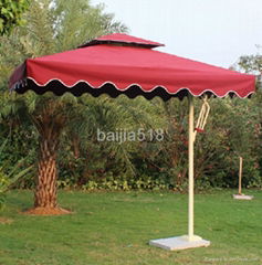 3x3m side post umbrella