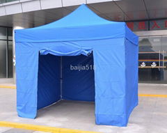 10x10' outdoor canopy with walls 