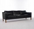 The good quality leather sofa chair 2