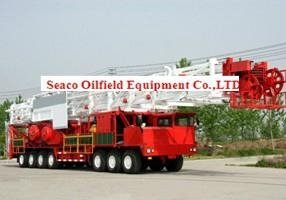Truck mounted drill Rig