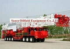Truck mounted drill Rig