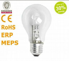 A60 230V E27 halogen lamp 