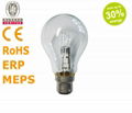 A55 energy saving halogen bulb