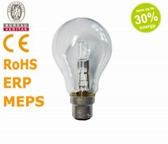 A55 energy saving halogen bulb
