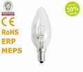 C35 230V E14 candle halogen bulb