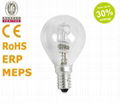 G45 halogen lamp 230V28W E14