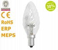 C35 -twisted halogen bulb  1