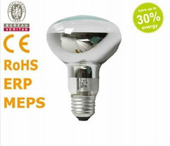 Energy saving halogen lamp R80 