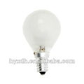 G45  frosted energy saving halogen bulb