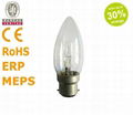 C35 220V-240V B22 ECO halogen bulb