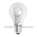 A60/A19 220-240V E27 energy saving halogen lamp 2