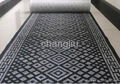 polyester double 2 color jacquard carpet 1