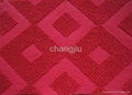 polyester double 2 color jacquard carpet 5