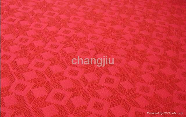 double jacquard carpet and rugs polyester