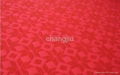 double jacquard carpet and rugs polyester 1