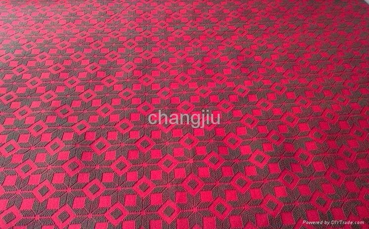double jacquard carpet and rugs polyester 2