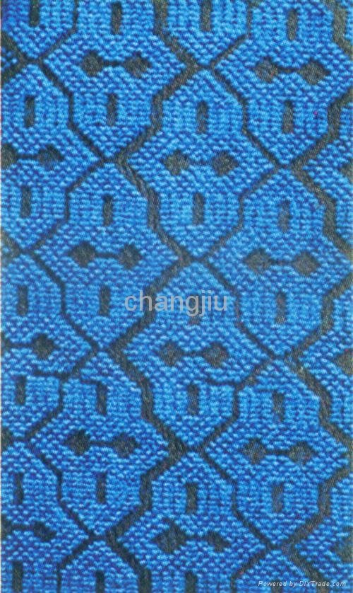 double jacquard carpet and rugs polyester 4