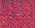 double jacquard carpet and rugs polyester 5