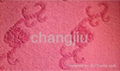 polyester velour jacquard carpet mats 1