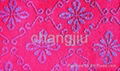 polyester velour jacquard carpet mats 2