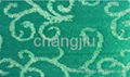 polyester velour jacquard carpet mats 3