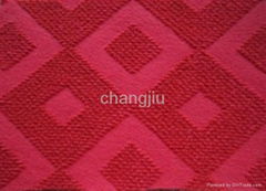 polyester double jacquard carpet