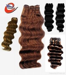 Straight Hair Weft Remy Hair Weave