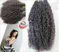 top quality afro kinky curl natural color 1