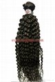 top quality afro kinky curl natural color 2