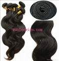  Natural color malaysian virgin straight hair