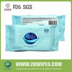 Hand Medical wipes with Moisturizing Vitamin E