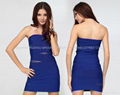 2013 newest sexy Strapless bandage dress for women  1