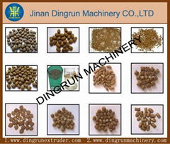 Floating fish food machinery