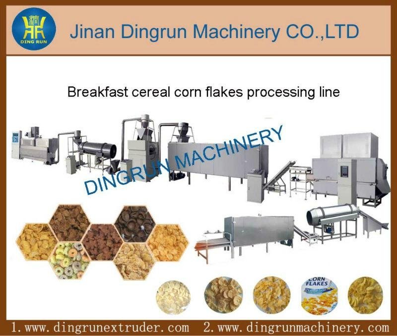 Food Machine for Breakfast cereals,Corn Flakes